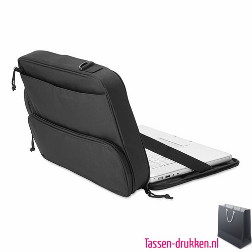 Laptoptas 15 inch rugzak bedrukken zwart goedkoop, laptoptas bedrukken, laptoptas bedrukt, bedrukte laptoptas met logo